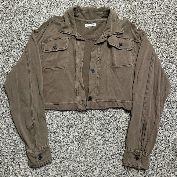 We the Free by Free People Saturday Shirt Jacket - Picture 5 of 8